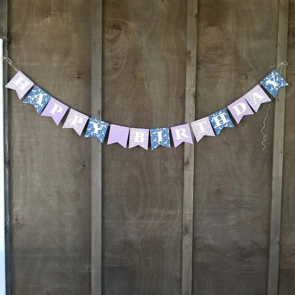 Unicorn Party Decorations | Happy Birthday Banner | NEW